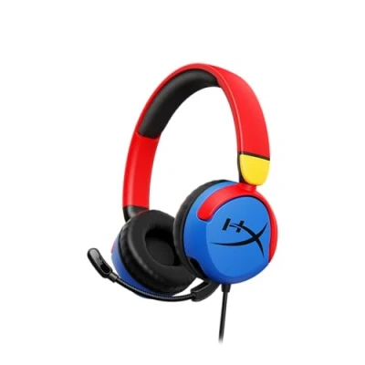 Afbeelding van HyperX Cloud Mini Gaming Headset Multi Kleur Voor Jonge Gamers Bedraad