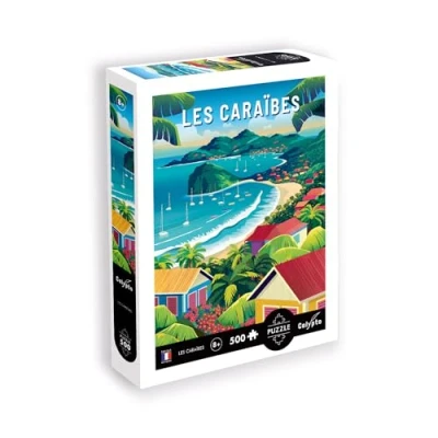 Image de Puzzle SentoSphère Les Caraïbes 500 pièces