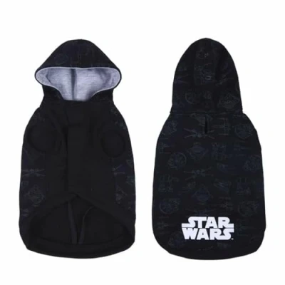 Afbeelding van STAR WARS Honden Hoodie M (Lengte 36cm Borst 58 66cm)