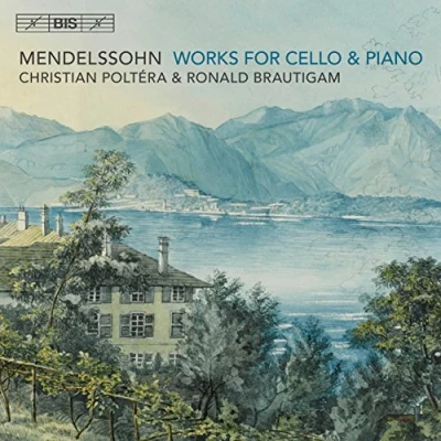 Afbeelding van Ronald Brautigam &amp; hristian Poltera Works For Cello And Piano (Super Audio CD)