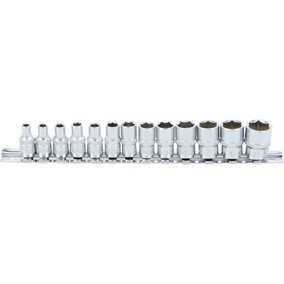 Afbeelding van BGS Doppenset zeskant 1/4&quot; 4 14 mm 13 delig