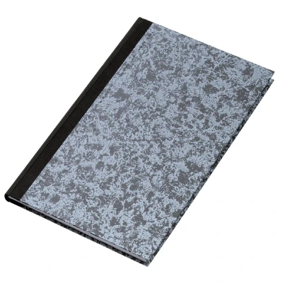 Afbeelding van Notitieboek Atlanta Excellent 330x205mm 192blz lijn grijs gewolkt