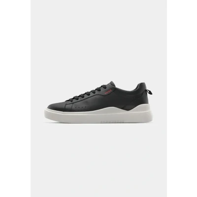 Afbeelding van HUGO Blake TENN Sneakers laag, Heren, Maat: 40, Schwarz Leer