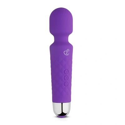 Afbeelding van EasyToys Mini Wand Vibrator Paars