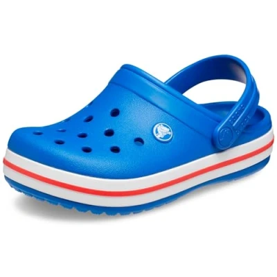 Afbeelding van Crocs Crocband Muiltjes voor kinderen, Maat: 33/34, Blue bolt Kunststof
