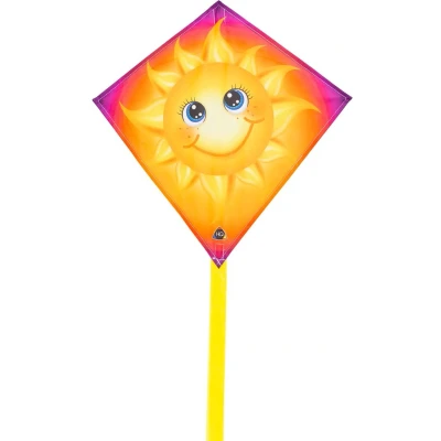 Afbeelding van Invento Eenlijnskindervlieger Mini Eddy Sun 40x40 cm