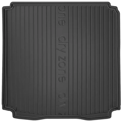 Afbeelding van M MOTOS Kofferbakmat voor Renault Talisman 2015 2022. Verbeter je reiscomfort met de zwarte antislip mat Auto DZ automat alle weersomstandigheden