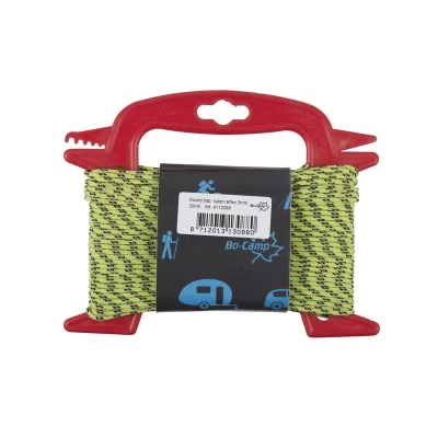 Afbeelding van Bo Camp Scheerlijn Op Haspel 3 Mm Nylon Fluor