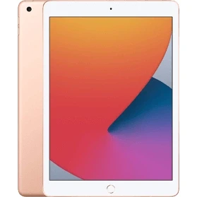 Afbeelding van iPad 2020 128GB WiFi Goud 3 Jaar Garantie