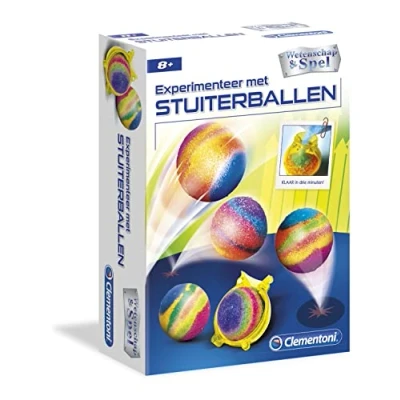 Afbeelding van Clementoni Wetenschap &amp; Spel Stuiterballen Maken