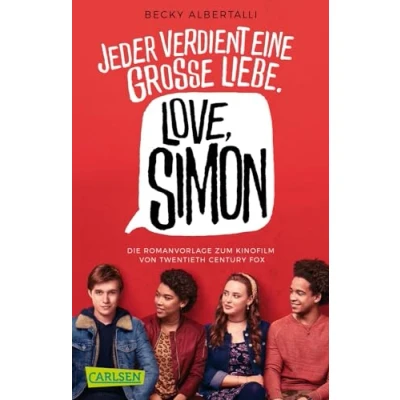 Afbeelding van Love, Simon (Filmausgabe)