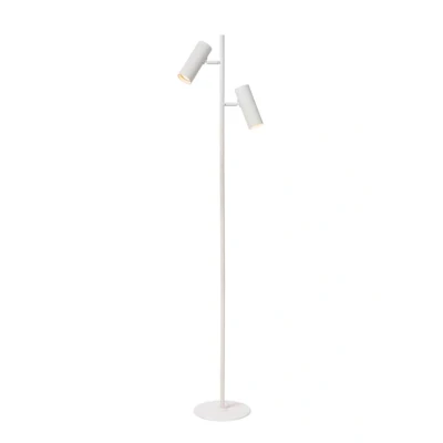 Afbeelding van Lucide CLUBS Vloerlamp 2xGU10 Wit