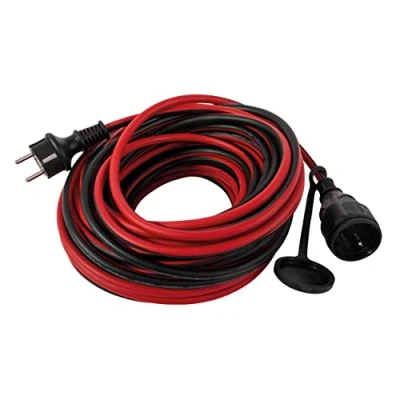 Afbeelding van REV Stroomverlenging 16A 10m zwart 0017100614