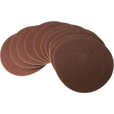 Afbeelding van Scheppach Schuurschijf Ø150 mm K80 (10 stuks)