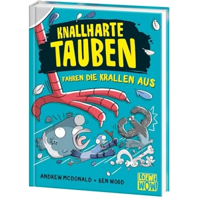 Afbeelding van Knallharte Tauben fahren die Krallen aus (Band 7)
