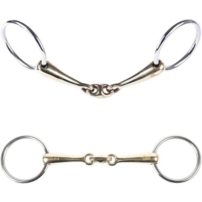 Image de Harrys Horse Golden Brass onderlegtrens maat:14