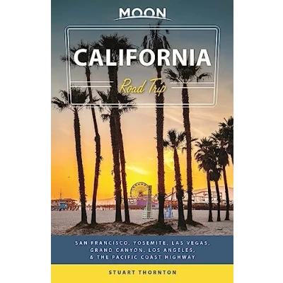 Afbeelding van Moon California Road Trip (Fourth Edition)