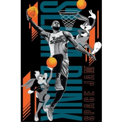 Afbeelding van Poster Looney Tunes Space Jam 61x91,5cm