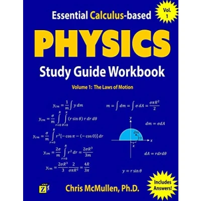 Afbeelding van Learn Physics with Calculus Step By Essential based Study Guide Workbook