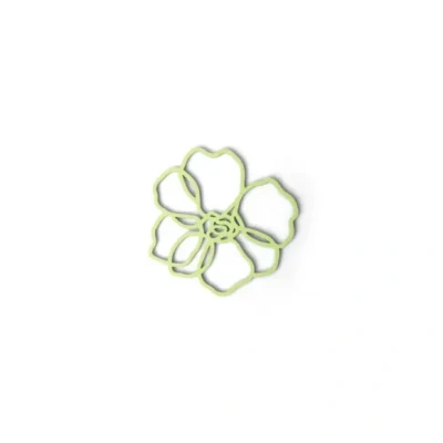 Afbeelding van Tools2Cook Siliconen Onderzetter Anemone Green