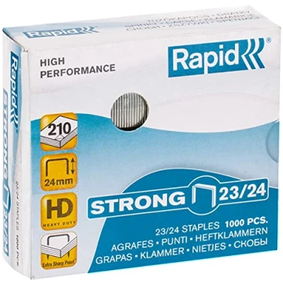 Image de Rapid strong agrafes 23 24 x1000 24870500