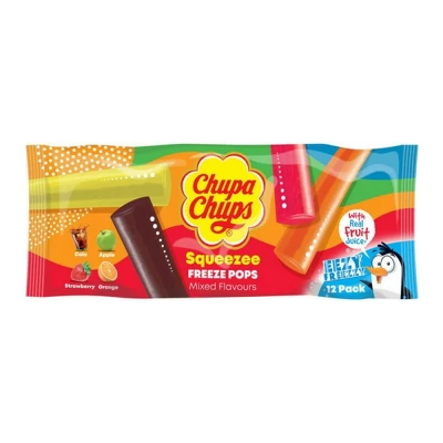 Afbeelding van Chupa Chups Freeze Pops 180x50ml