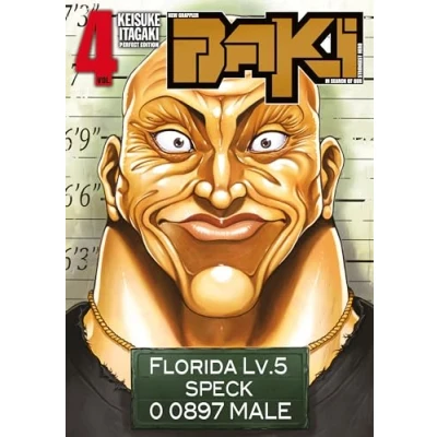 Afbeelding van NEW GRAPPLER BAKI,04 (ED.PERFECT)