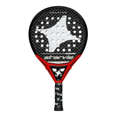 Afbeelding van StarVie Raptor Soft 12K (Rond) 2025 padel racket