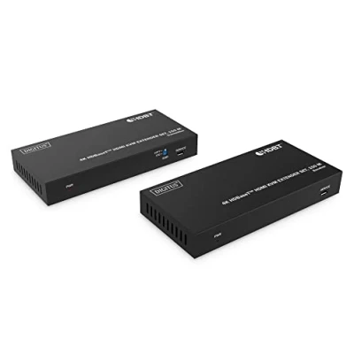 Afbeelding van Digitus DS 55522 HDMI Adapter [1x bus 1x bus] Zwart 4K UHD