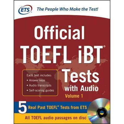 Afbeelding van Official TOEFL IBT Tests with Audio