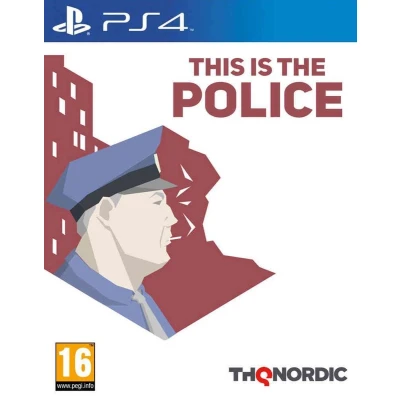 Afbeelding van This is the Police PS4
