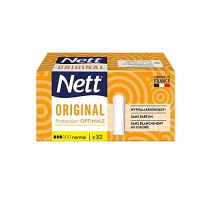 Afbeelding van Nett Original Optimale Bescherming 32 Tampons Normaal