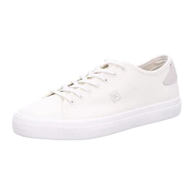 Afbeelding van Fila Sneakers laag, Heren, Maat: 40, Marshmallow Leer en textiel