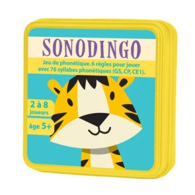 Image de Jeu éducatif Sonodingo Aritma