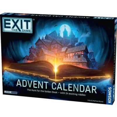Afbeelding van Exit: the Game Advent Calendar: Hunt for Golden Book (EN)