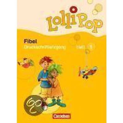 Afbeelding van LolliPop Fibel. Druckschriftlehrgang. Neubearbeitung