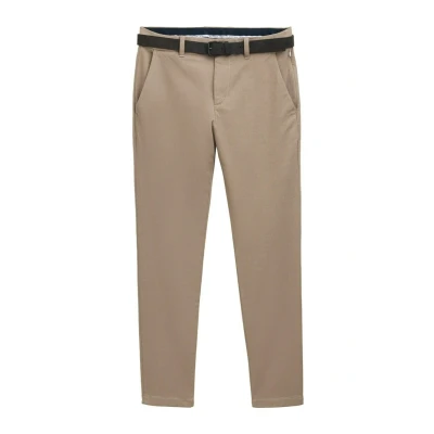 Afbeelding van Tom Tailor Heren Chino Broek TRAVELER slim Veelkleurig 30W / 34L Volwassenen