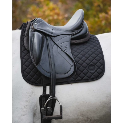 Image de Montar Tapis de Selle Fair Dressage Noir Full