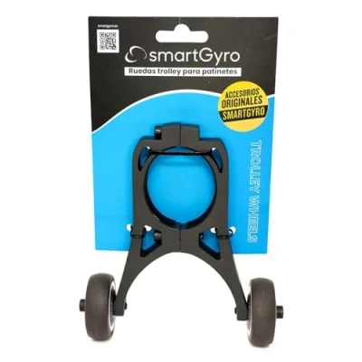 Afbeelding van SmartGyro Ruedas Trolley wielen, uniseks, volwassenen, zwart, medium