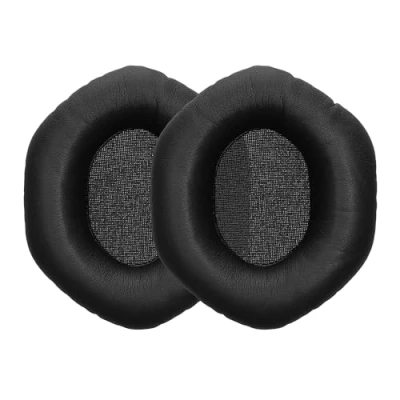 Afbeelding van kwmobile 2x oorkussens geschikt voor V MODA Crossfade M 100 / LP2 LP S Earpads koptelefoon in zwart
