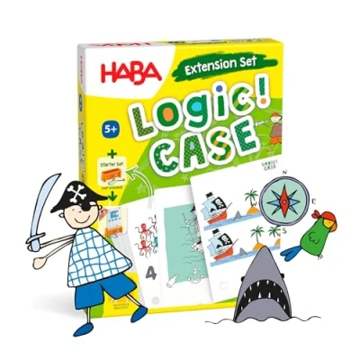 Afbeelding van Haba LogiCASE uitbreidingsset Piraten 5+