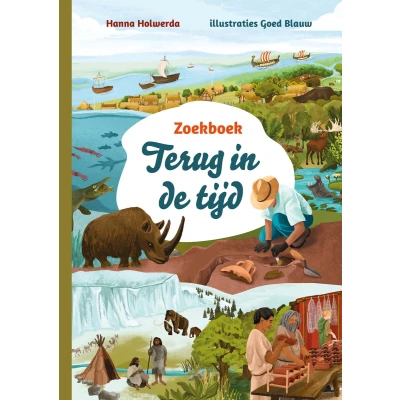 Afbeelding van Zoekboek Terug in de tijd