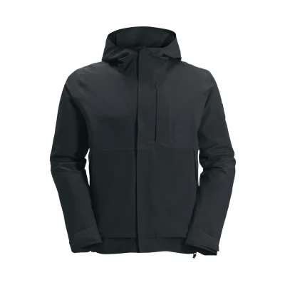 Afbeelding van Jack Wolfskin Mainkai Outdoorjas, Heren, Maat: Medium, Phantom