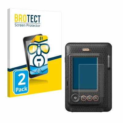 Afbeelding van BROTECT Screenprotector voor Fujifilm Instax Mini LiPlay Folie Beschermfolie transparant (2 Stuks)