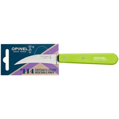 Afbeelding van Opinel Tourneermes N114 Groen 7 cm
