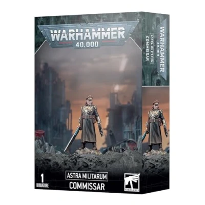 Afbeelding van Astra Militarum: Commissar