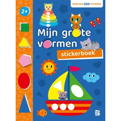 Afbeelding van Mijn grote vormenstickerboek
