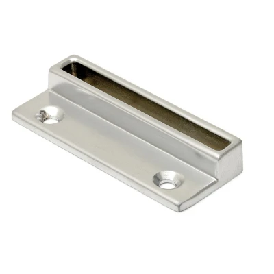 Afbeelding van Raamboomplaatje 74x30 mm RVS