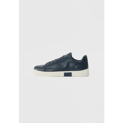 Afbeelding van Replay Polys Studio Sneakers laag, Heren, Maat: 40, Navy Leer/ synthetisch