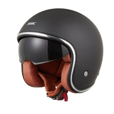 Afbeelding van KSK UVITA004 Jethelmen XL, 61 cm zwart ECE 22.06 voor de zomer